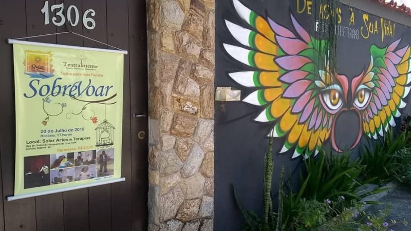 “Sobrevoar” no Solar Artes e Terapias