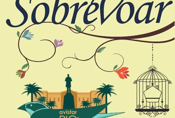“Sobrevoar” do Teatralmente no Museu Nacional no Rio de Janeiro