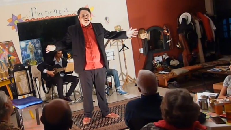 Neste sábado tem “Mesa de Bar” do Teatralmente em Niterói – RJ