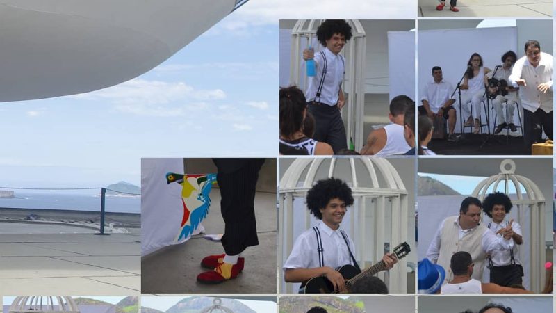 Video: Trecho de Sobrevoar no MAC – Museu de Arte Contemporânea