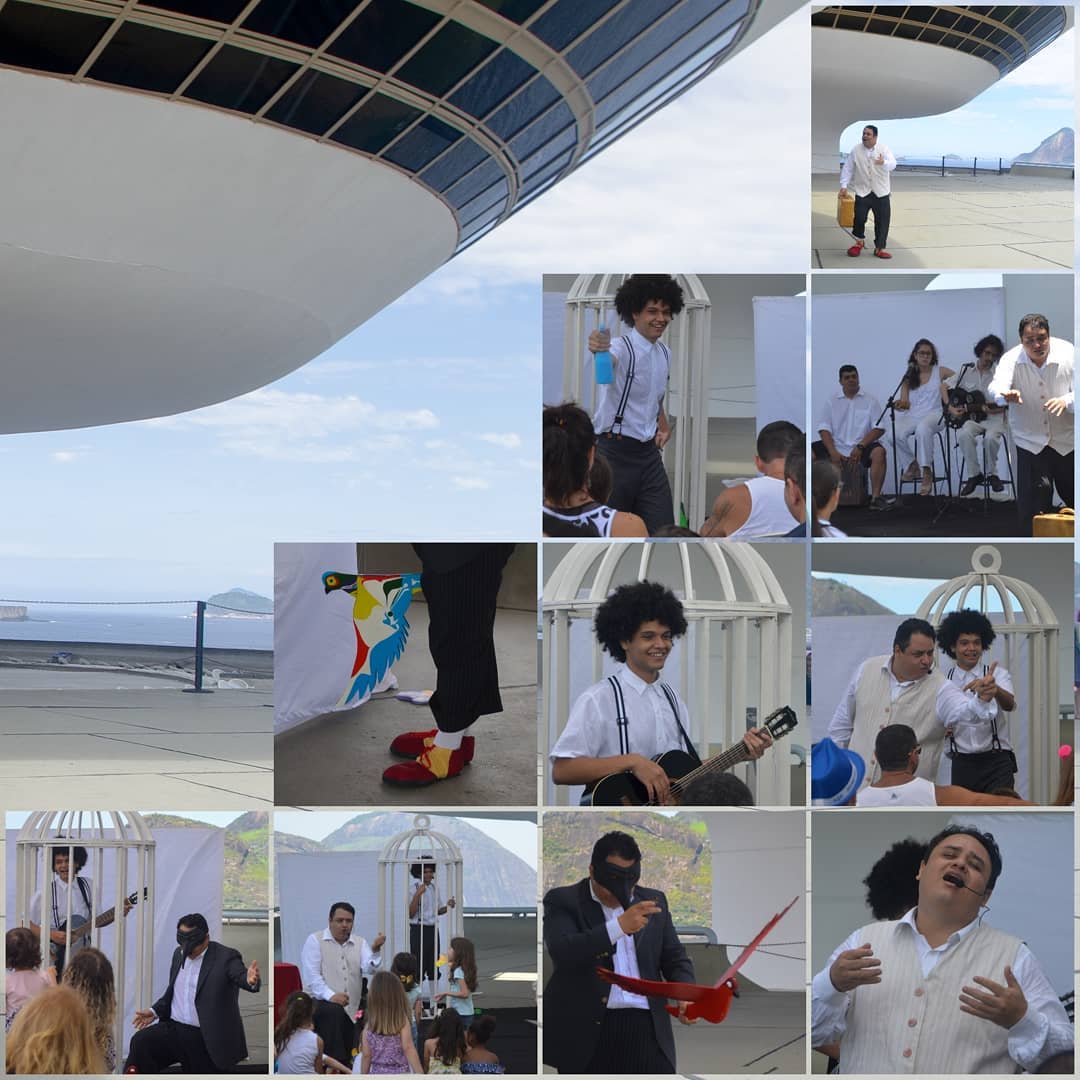 Video: Trecho de Sobrevoar no MAC – Museu de Arte Contemporânea