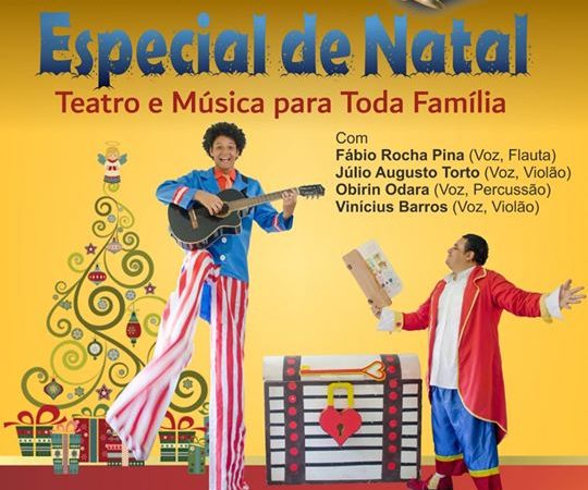 “Cantiga de Roda Pé – Especial de Natal” em Niterói