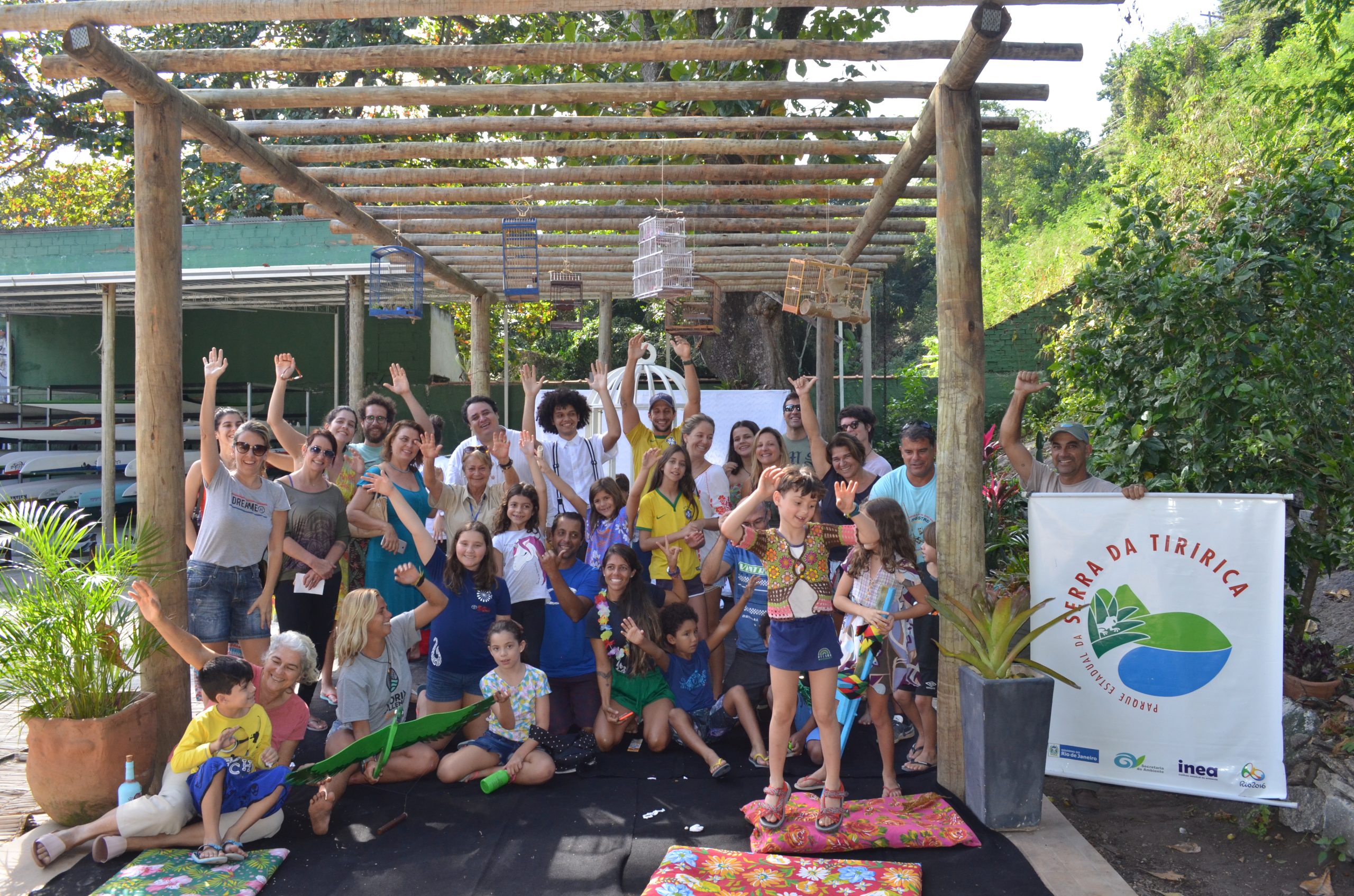 Teatralmente apresenta “Sobrevoar” em Itaipu – Niterói