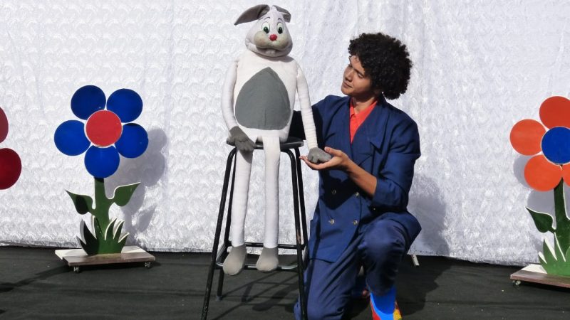 “Menino de Cor” no Plaza Shopping Niterói