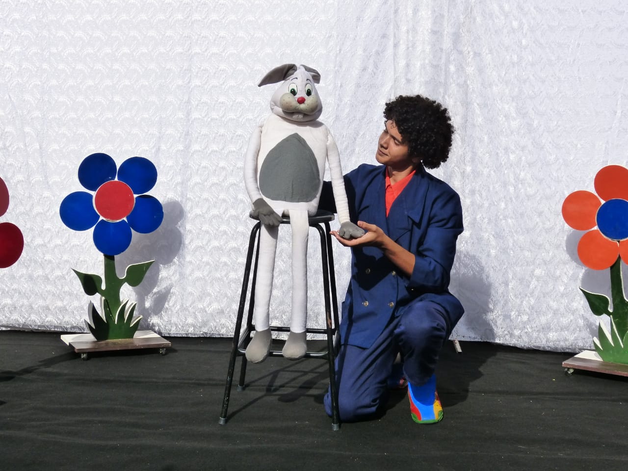 “Menino de Cor” no Plaza Shopping Niterói