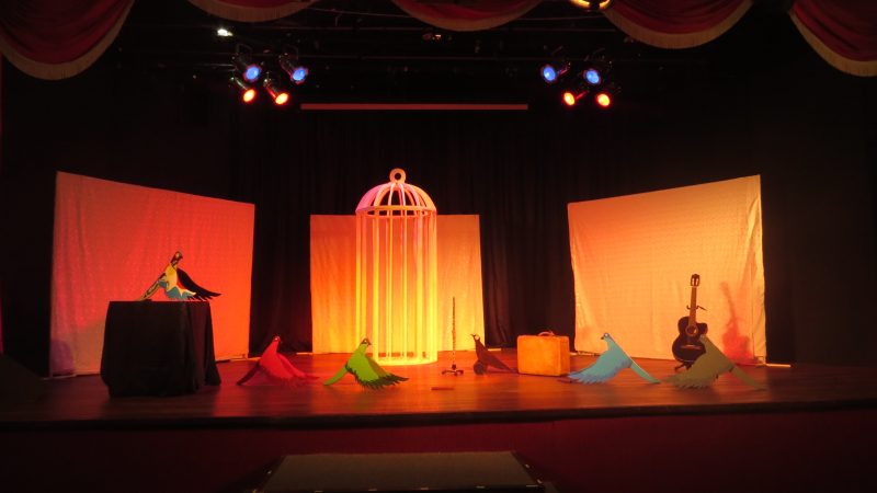 “Sobrevoar” do Teatralmente no Engenho do Mato