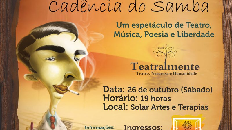 “Mesa de Bar – Na Cadência do Samba” no Solar