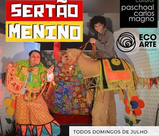 “Sertão Menino”, do Teatralmente no CCPCM