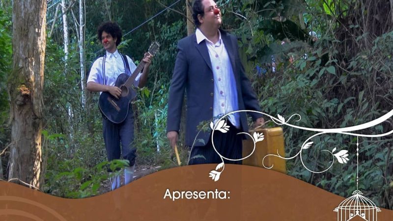 “Sobrevoar”, Teatralmente no Parque Estadual da Serra da Tiririca