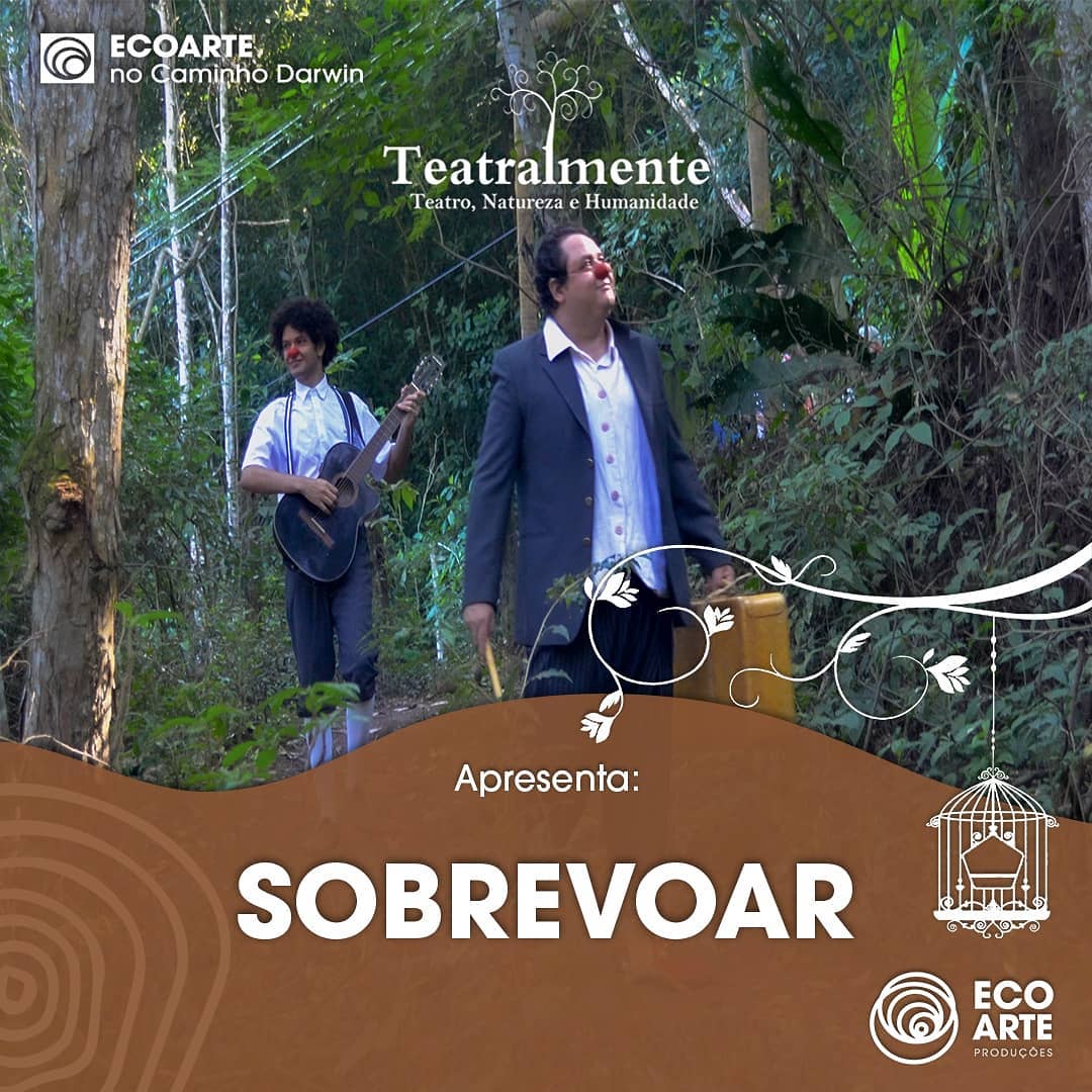 “Sobrevoar”, Teatralmente no Parque Estadual da Serra da Tiririca