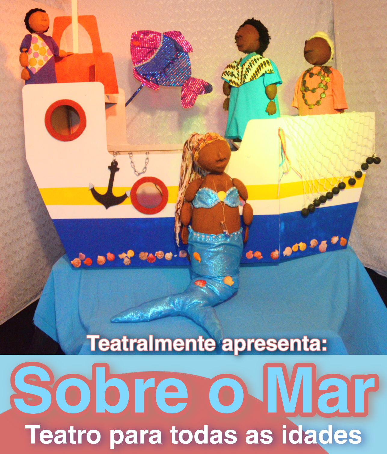 Estreia de “Sobre o Mar”, do Teatralmente no Projeto Ecoarte no Caminho Darwin