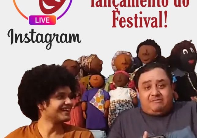 Lançamento do Festival de Teatro Estudantil e Comunitário de Niterói