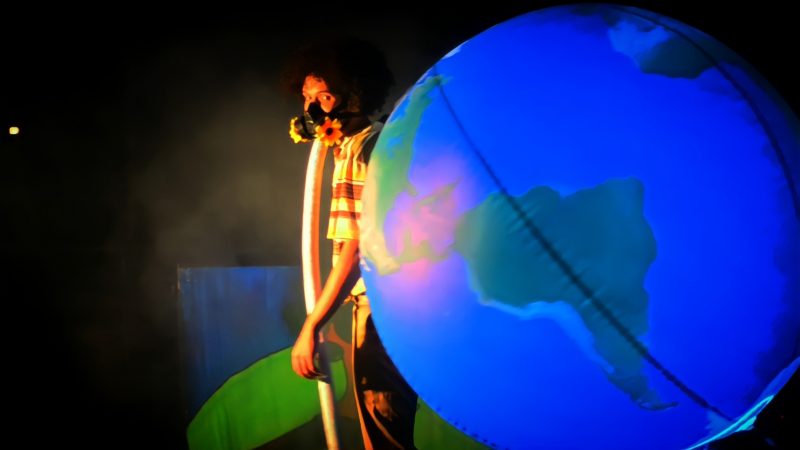 Estreia de “Catador de Amanhãs”, do Grupo Teatralmente