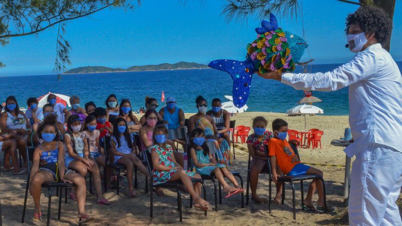 “Sobre o Mar”, do Teatralmente faz turnê através da Lei Aldir Blanc