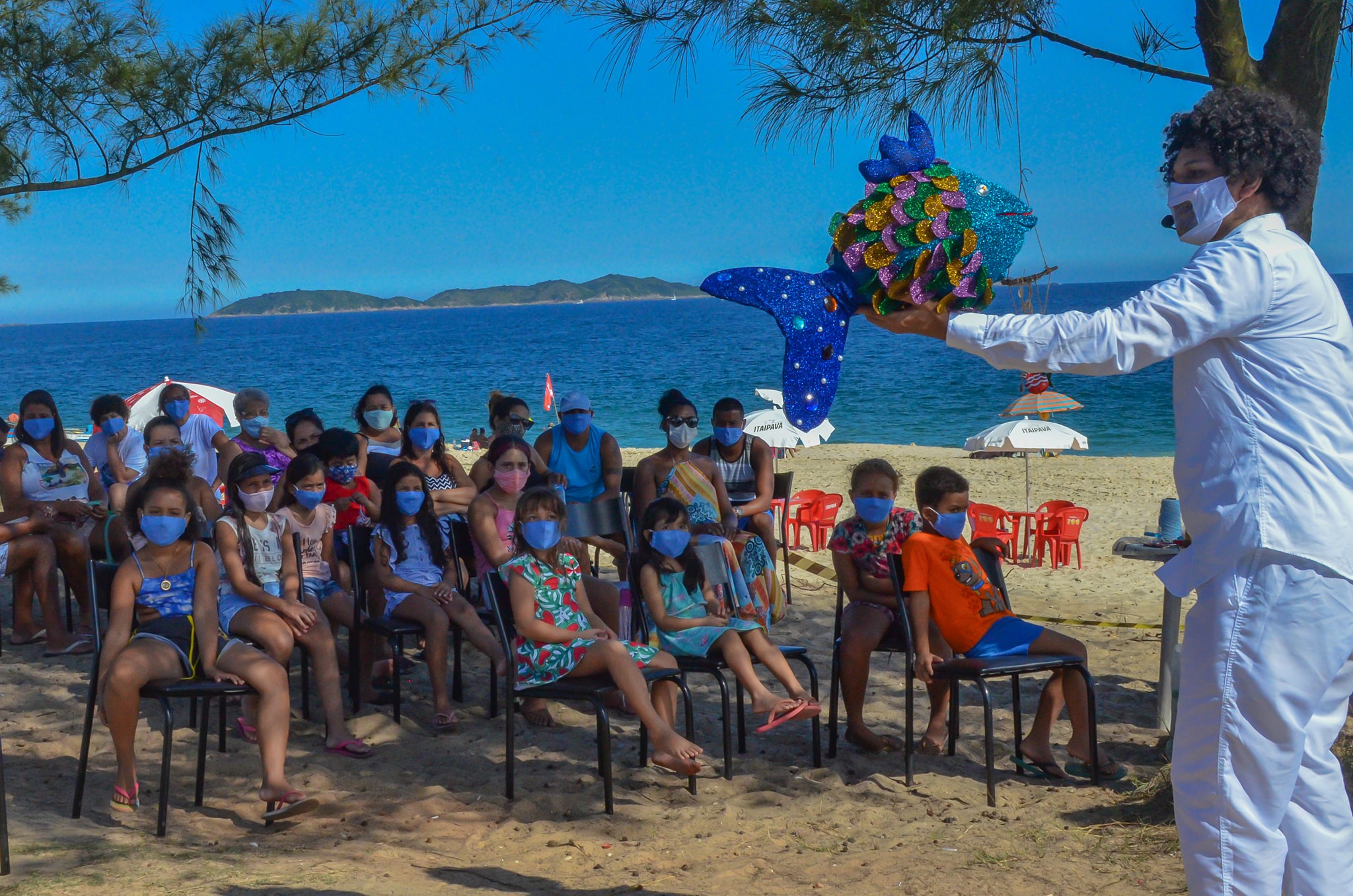 “Sobre o Mar”, do Teatralmente faz turnê através da Lei Aldir Blanc