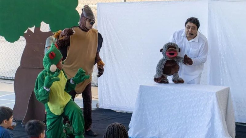 Teatralmente apresenta “Guela Seca” no Parque Rural de Niterói
