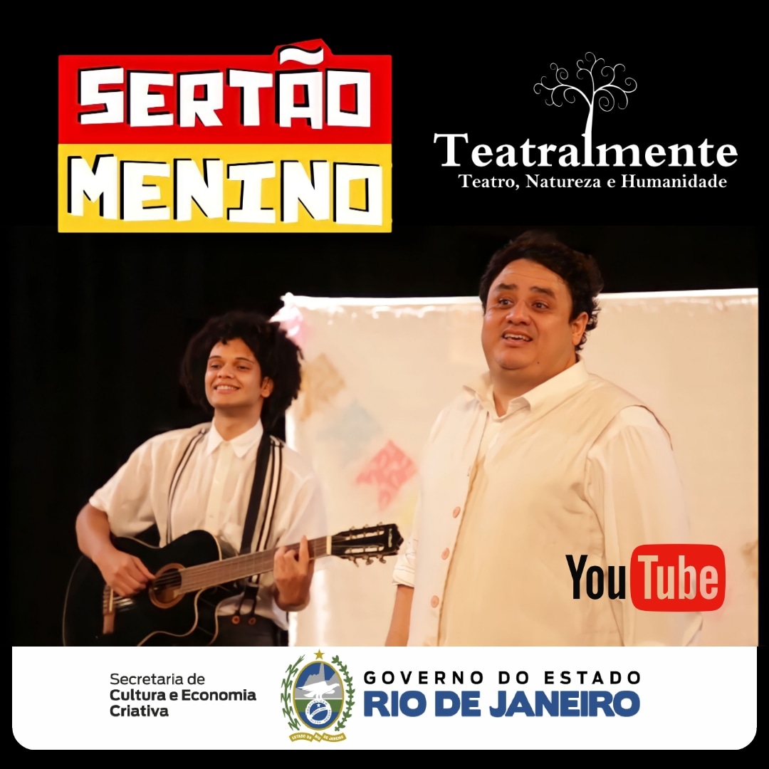 “Sertão Menino” do Teatralmente no Cultura Presente nas Redes 2