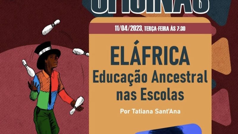 ELÁFRICA – Educação Ancestral nas Escolas”, com Tatiana Sant’Ana