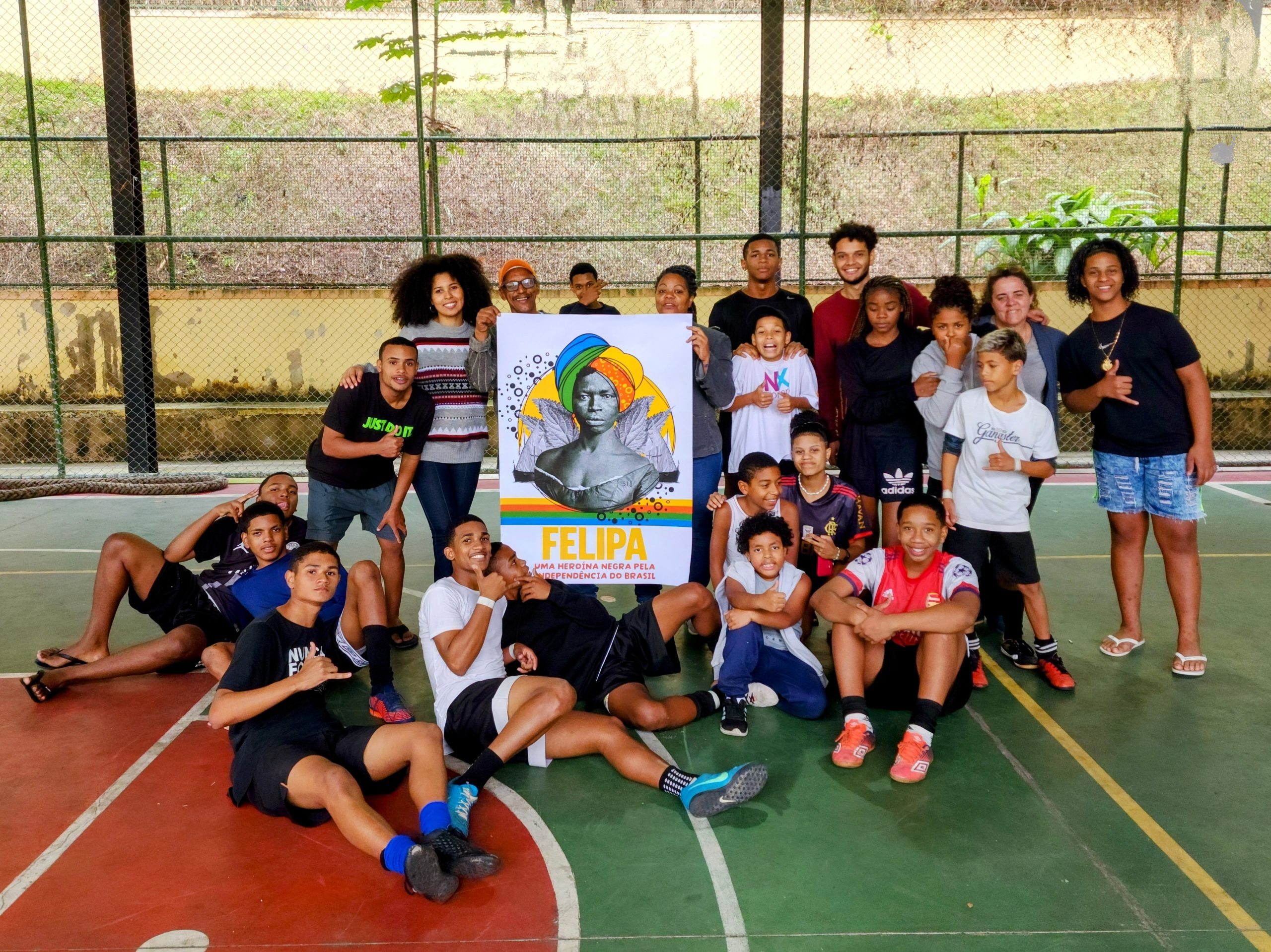 “FELIPA – Uma Heroína Negra pela Independência do Brasil”