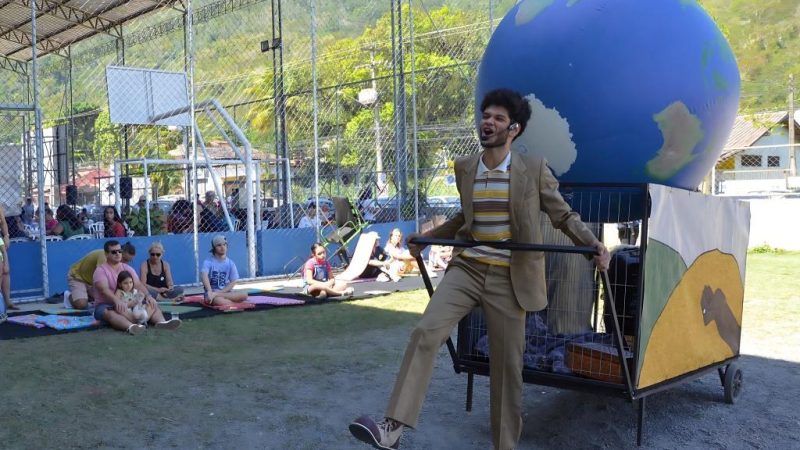 “Catador de Amanhãs” do Teatralmente na Chamada Pública para Teatro e Circo