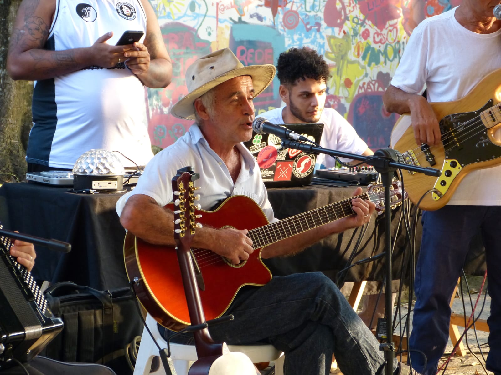 3° Festejo ECOCultural de 2023 na na BEM – Biblioteca do Engenho do Mato