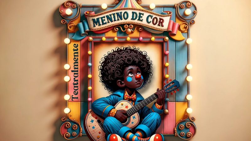 “Menino de Cor” do Teatralmente com entrada gratuita na Olga Benário