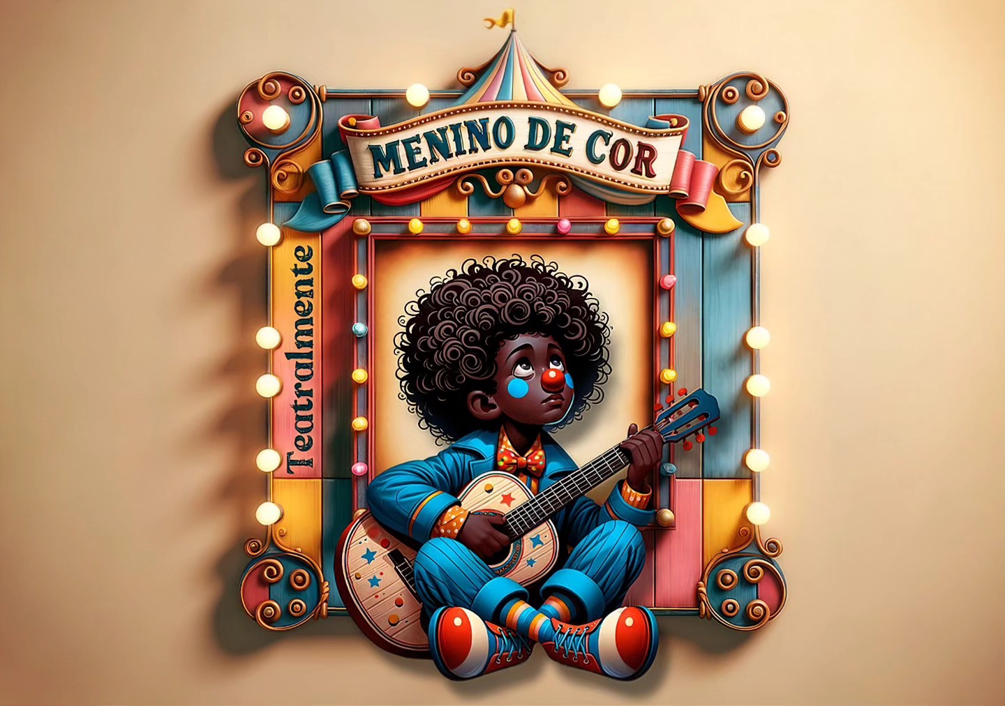 “Menino de Cor” do Teatralmente com entrada gratuita na Olga Benário