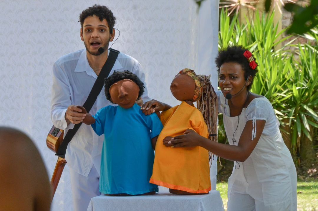 “Auto da Estrela” às margens da Lagoa de Piratininga