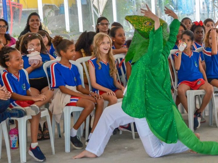 “Caminhos de Darwin”, do Teatralmente com entrada gratuita em Maricá