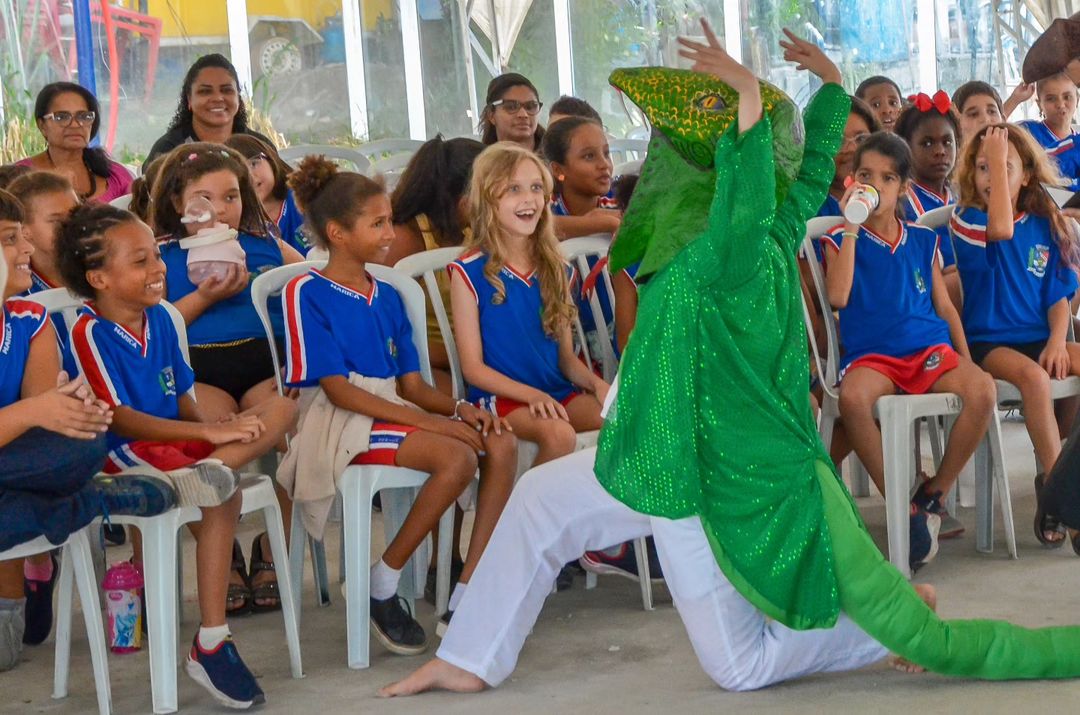 “Caminhos de Darwin”, do Teatralmente com entrada gratuita em Maricá