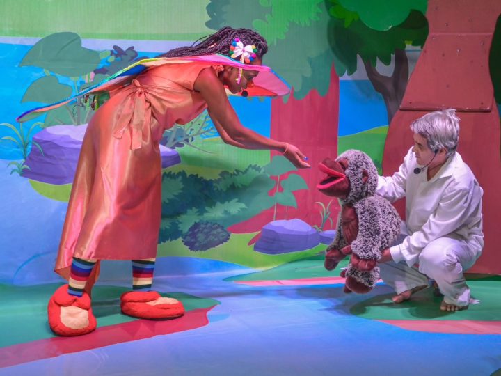 “Guela Seca” do Teatralmente em 04 apresentações gratuitas no Auditório Clarice Lispector