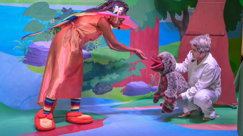 “Guela Seca” do Teatralmente em 04 apresentações gratuitas no Auditório Clarice Lispector