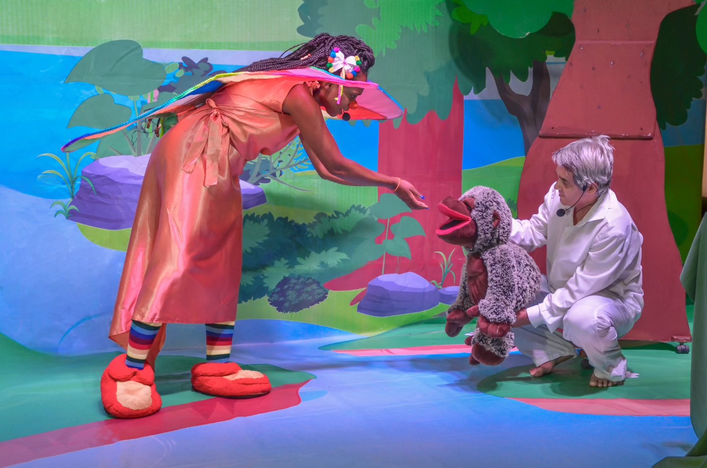 “Guela Seca” do Teatralmente em 04 apresentações gratuitas no Auditório Clarice Lispector