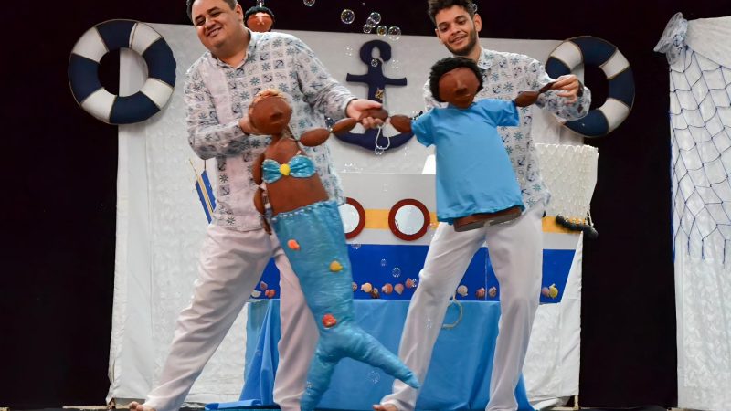 “Sobre o Mar” em nova temporada no Ariano Suassuna