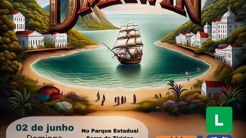 “Caminhos de Darwin” do Teatralmente, no Parque Estadual da Serra da Tiririca.