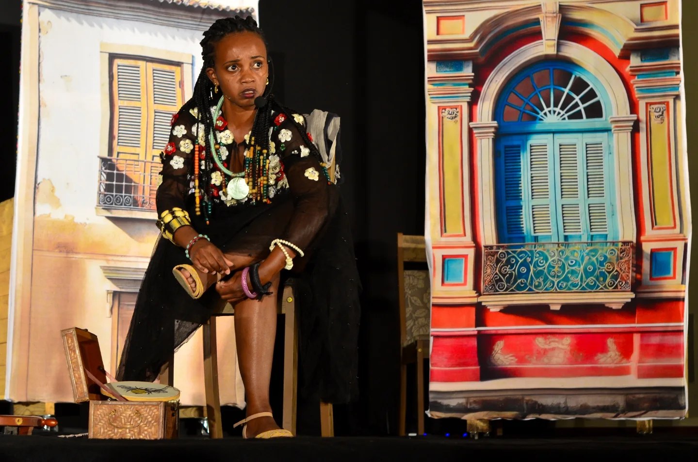 “A Flor da Idade” com entrada gratuita através do SAÚDE E CULTURA