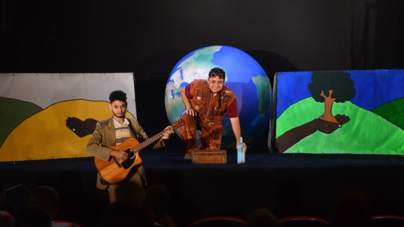 “Catador de Amanhãs” na Chamada Pública – SAÚDE E CULTURA