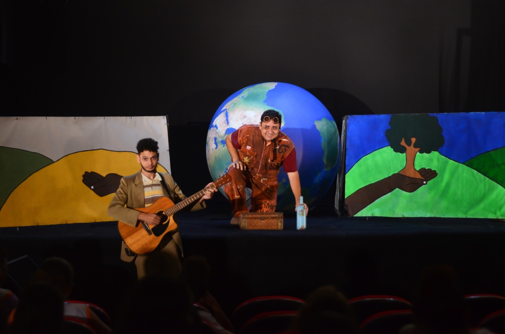 “Catador de Amanhãs” na Chamada Pública – SAÚDE E CULTURA